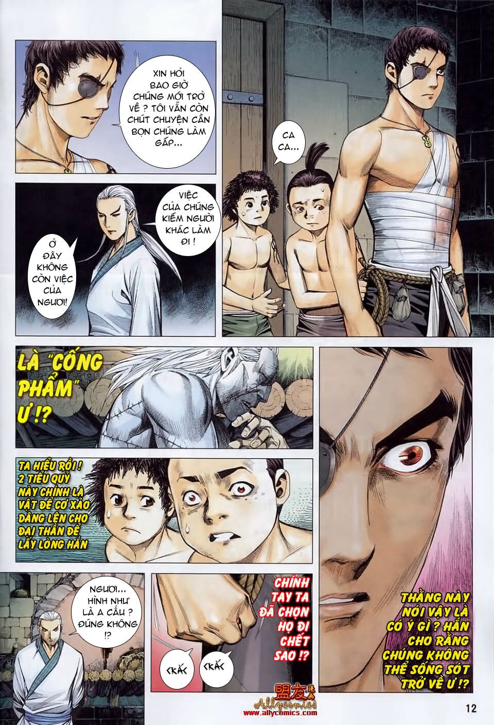 phong thần ký chapter 15 11