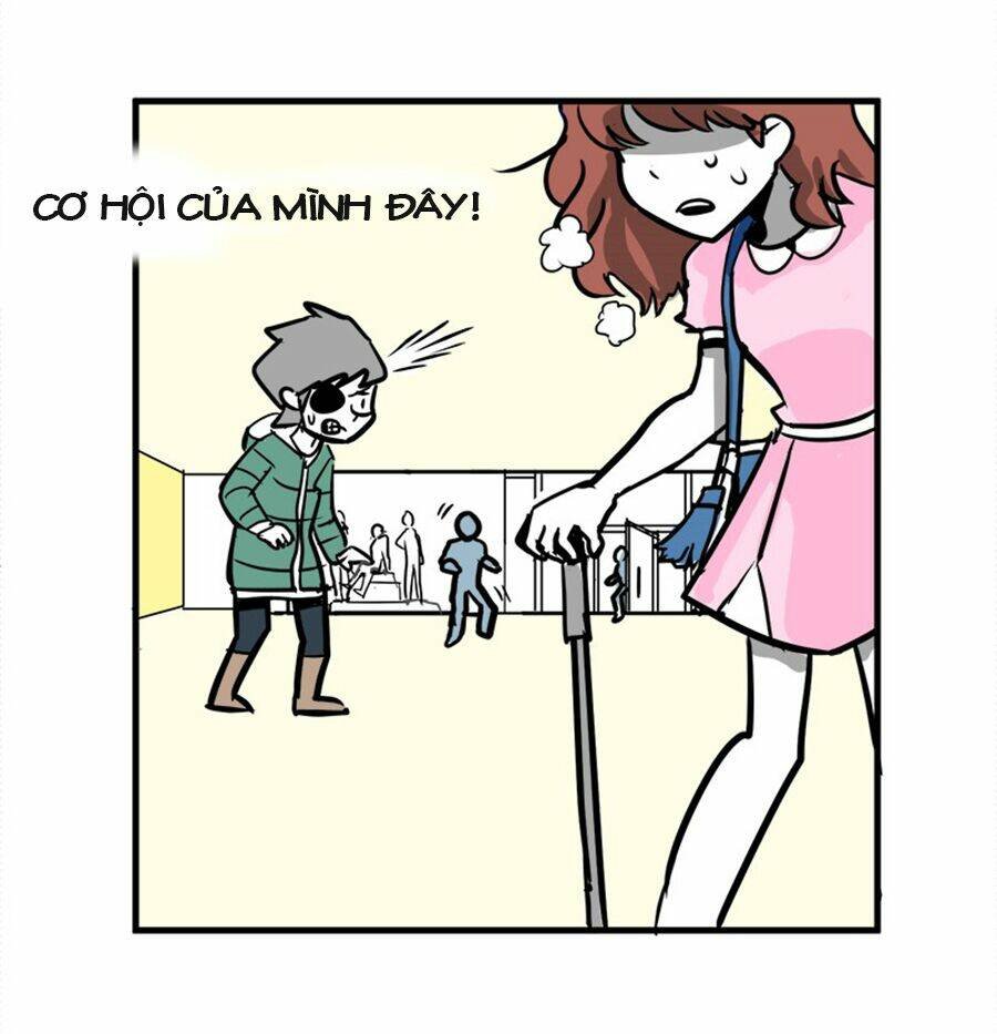 bạn trai tôi là zombie chapter 8 9