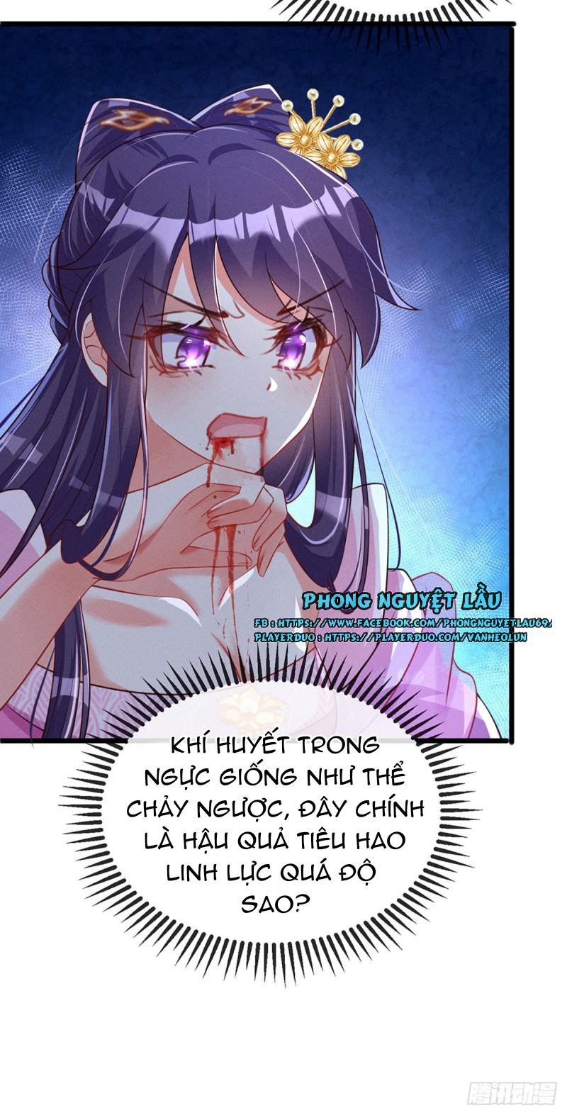 quân hoả nữ hoàng chapter 18.2 14