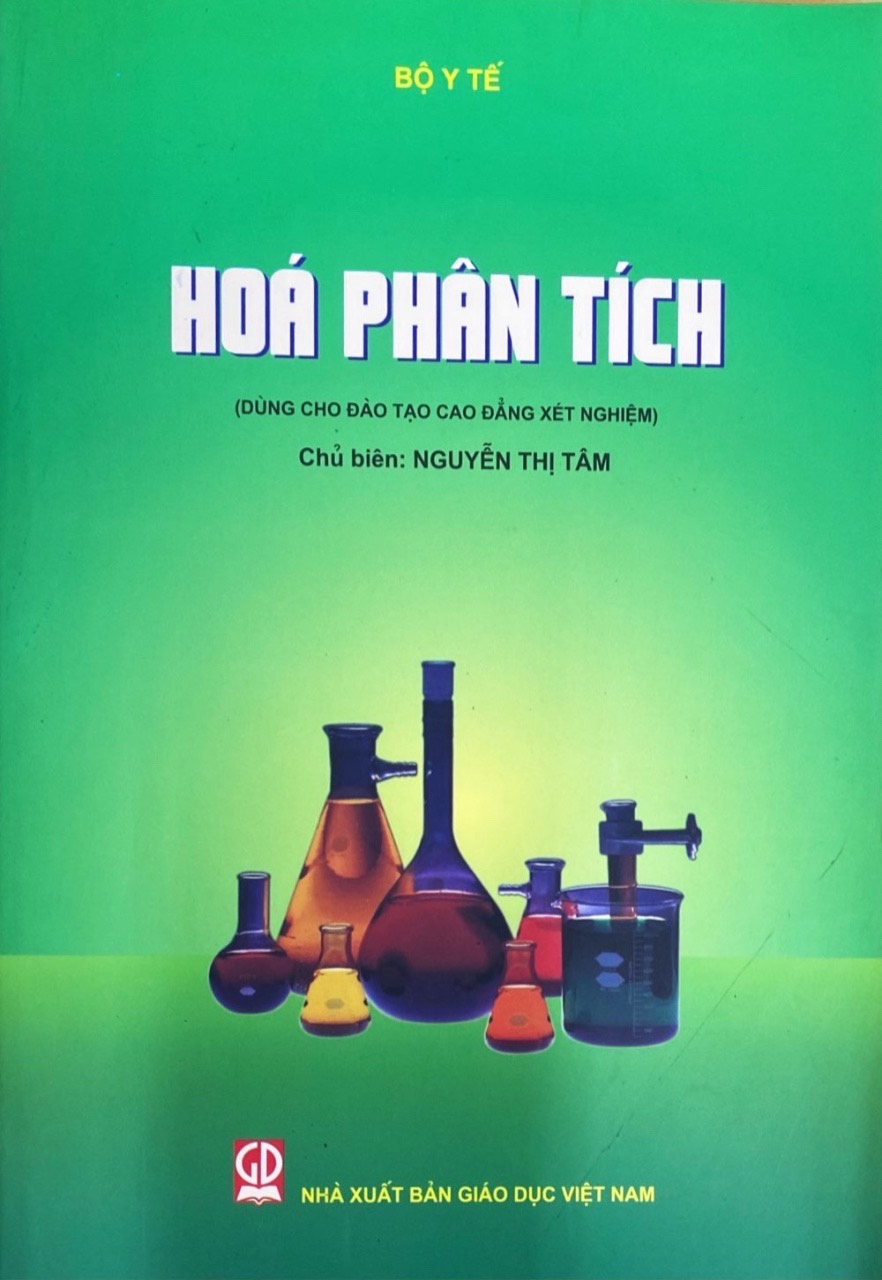 Hóa Phân Tích (Dùng cho đào tạo cao đẳng xét nghiệm)