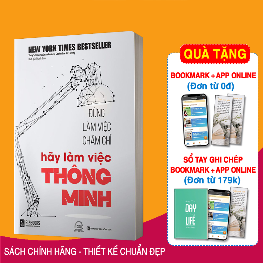 Sách Đừng Làm Việc Chăm Chỉ Hãy Làm Việc Thông Minh