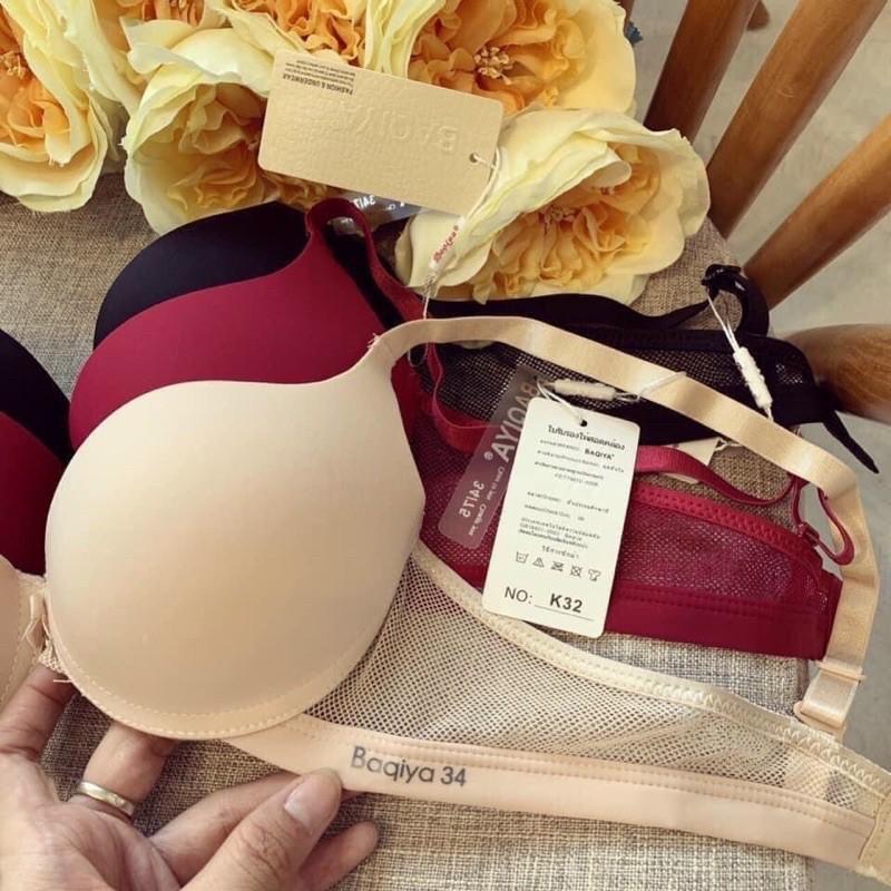Áo Lót Nữ, Áo Ngực Nữ Có Gọng Đệm Dày Ôm Đẩy Ngực Tốt