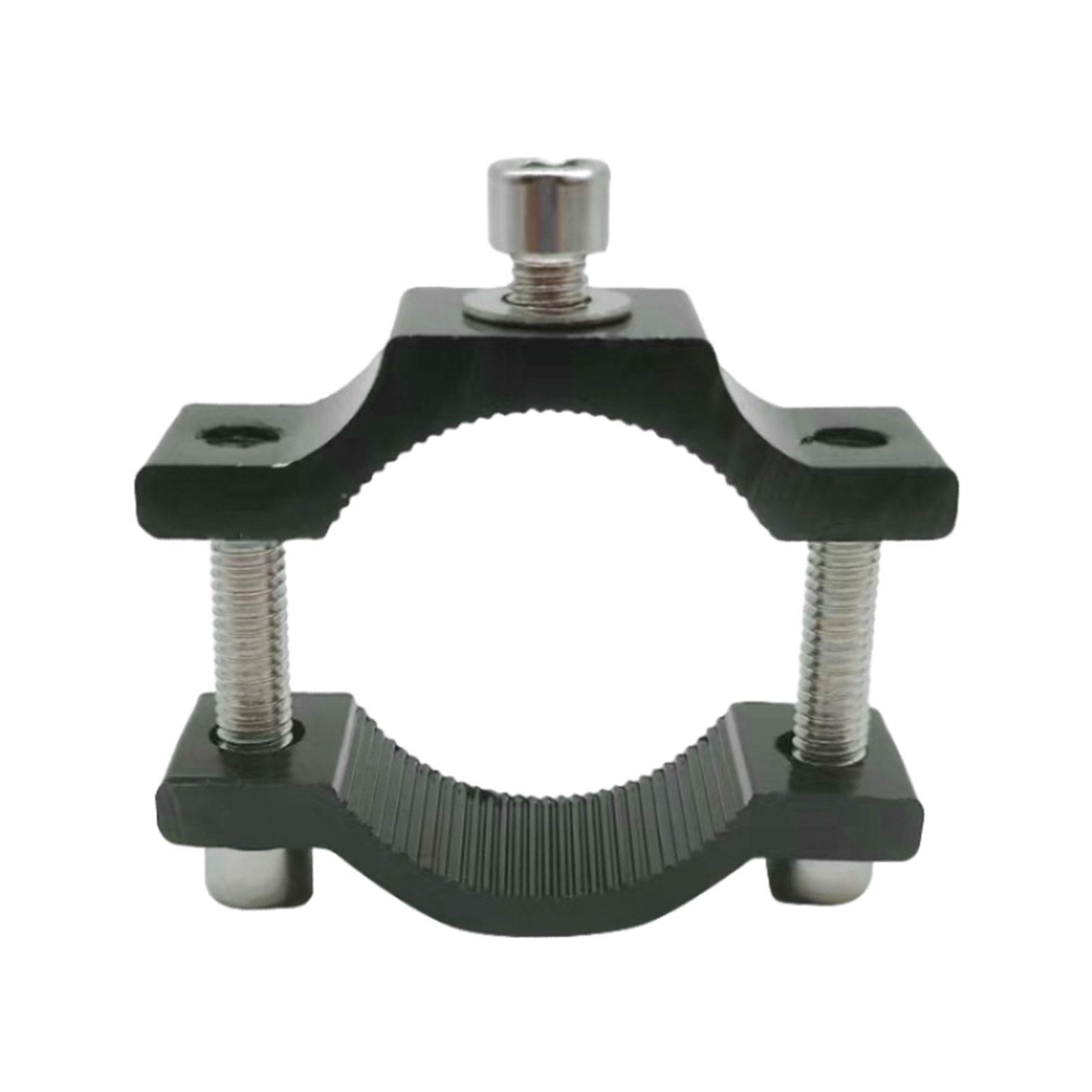 Motorcycle Handlebar Clamp Light Headlight Mount Clip Motorcycle Stent Bracket for Motorbike Easy to Install Assembly Spare Parts