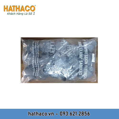 Combo 10 Rắc Co PVC 27 Ren Ngoài 34 HATHACO Chính Hãng Sản Xuất Tại Việt Nam