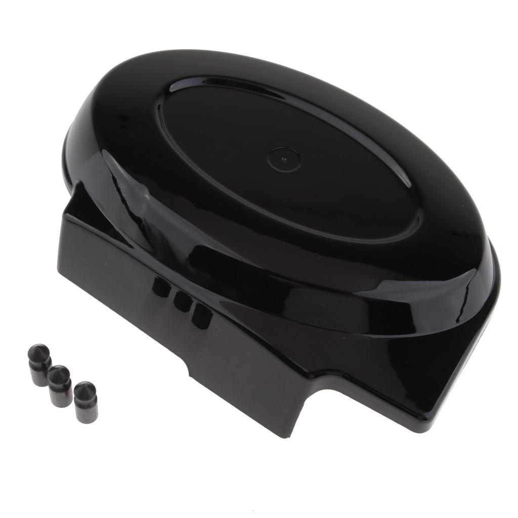 Black Plastics Battery Side Cover for  Bike  Z50R Z50J
