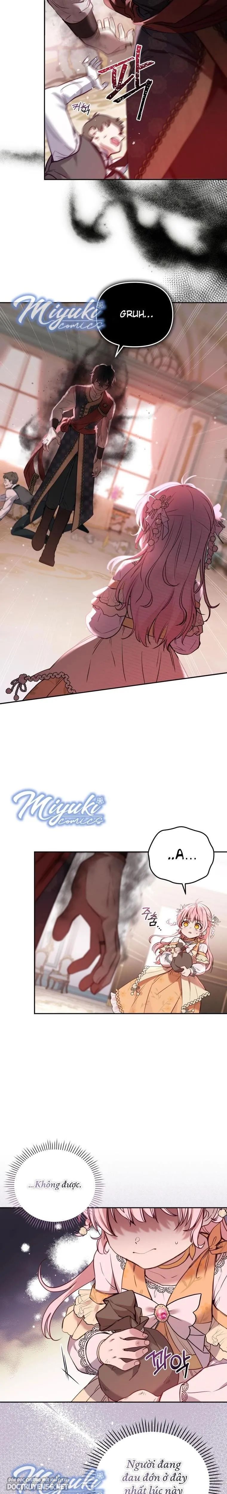 tôi được nuôi dưỡng bởi những kẻ phản diện chapter 9 22