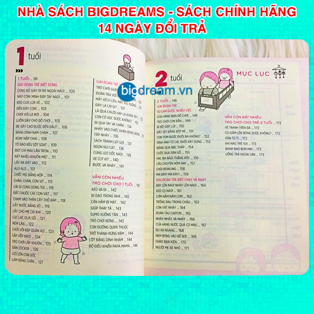 Nuôi Dạy Con Kiểu Nhật - Những Trò Chơi Giúp Trẻ 0-2 Tuổi Phát Triển Toàn Diện Thể Chất Và Tâm Hồn