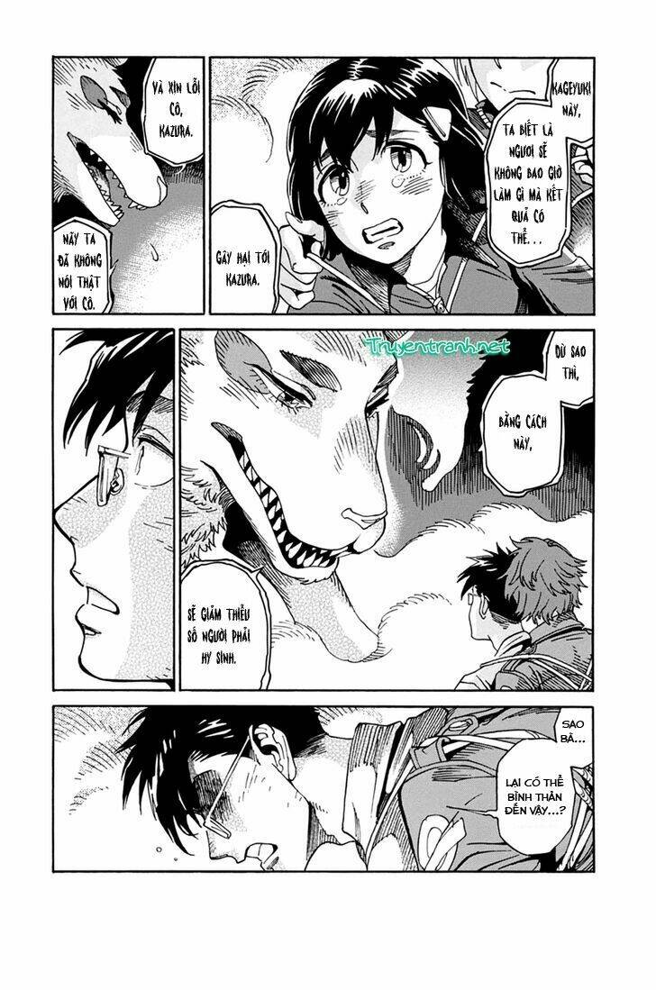 cô gái trừ ma chapter 23.5 5