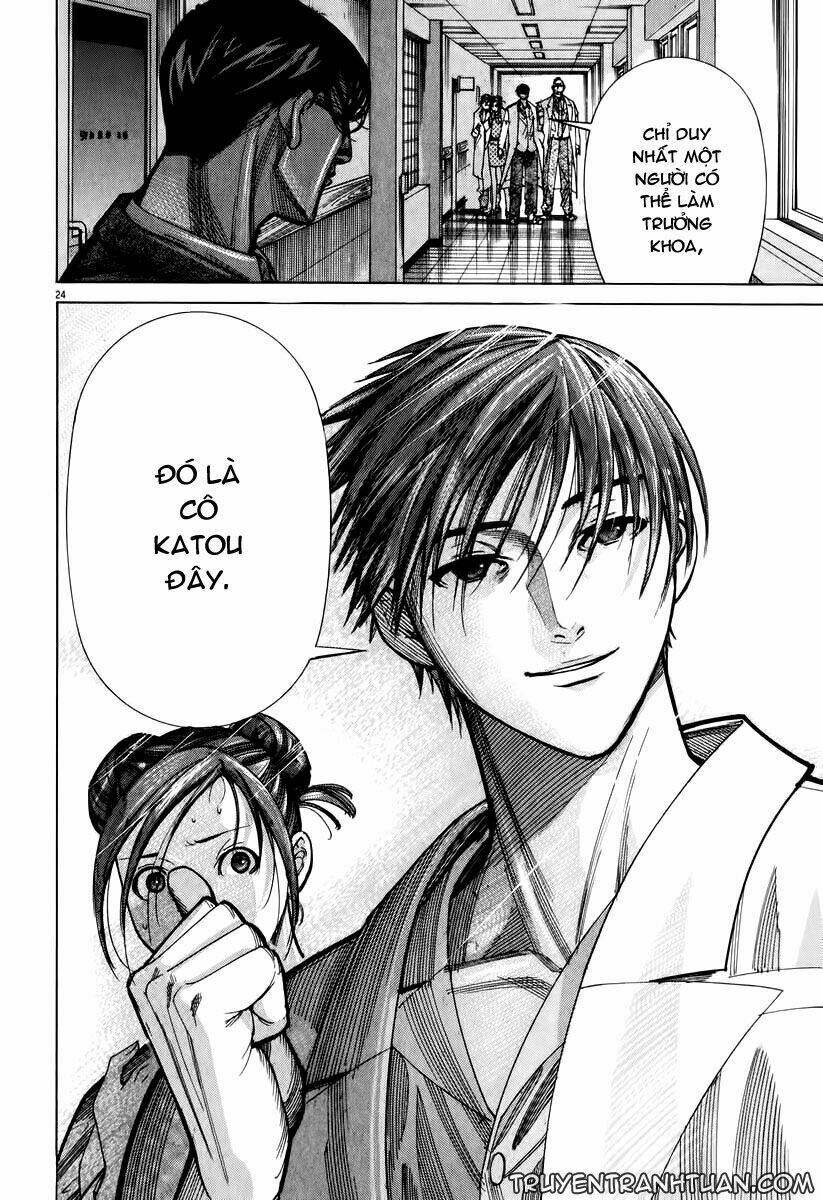 team medical dragon - y đội rồng chapter 60 24