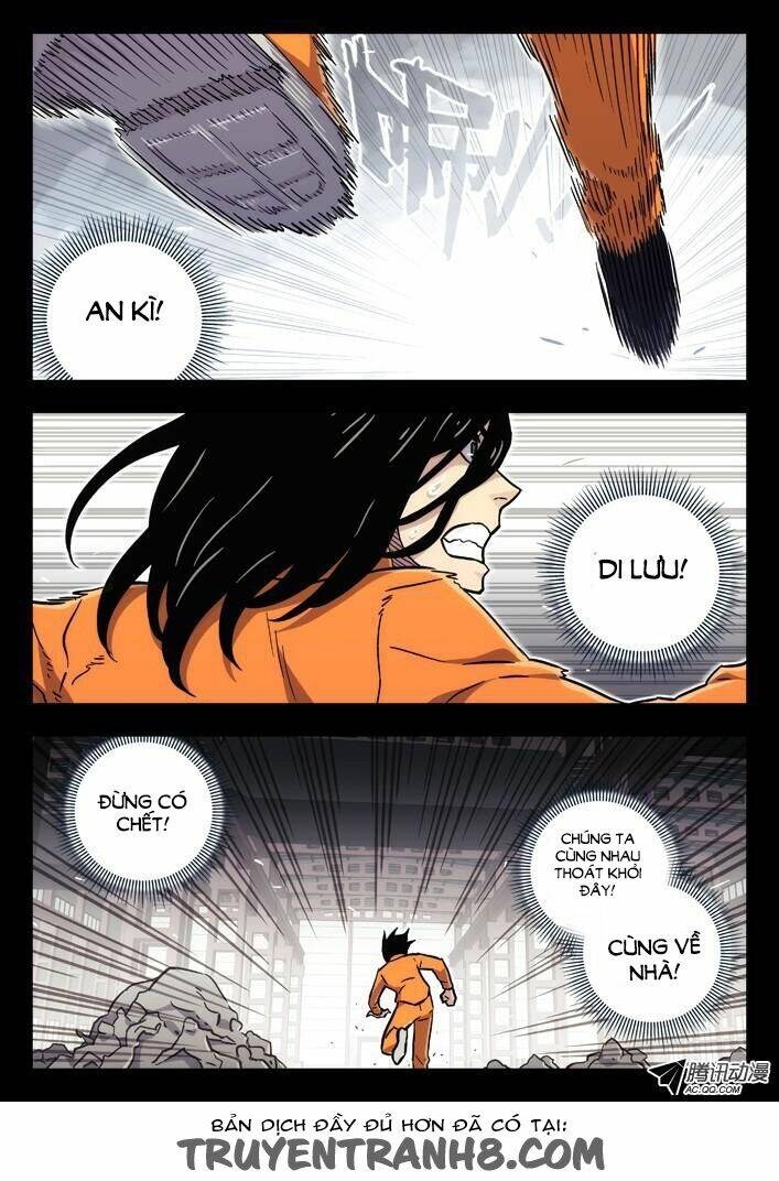 nhà tù không thời gian - space time prison chapter 67 2