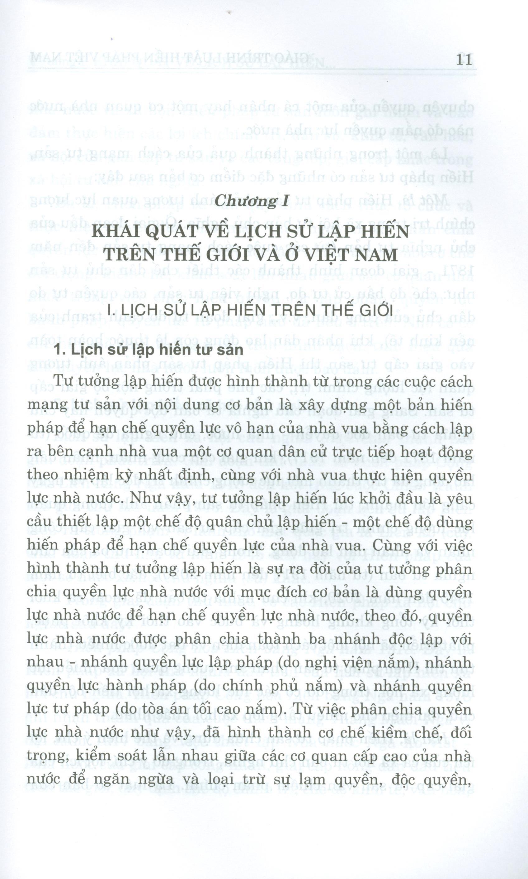 Giáo Trình Luật Hiến Pháp Việt Nam (Tái bản có chỉnh sửa, bổ sung)