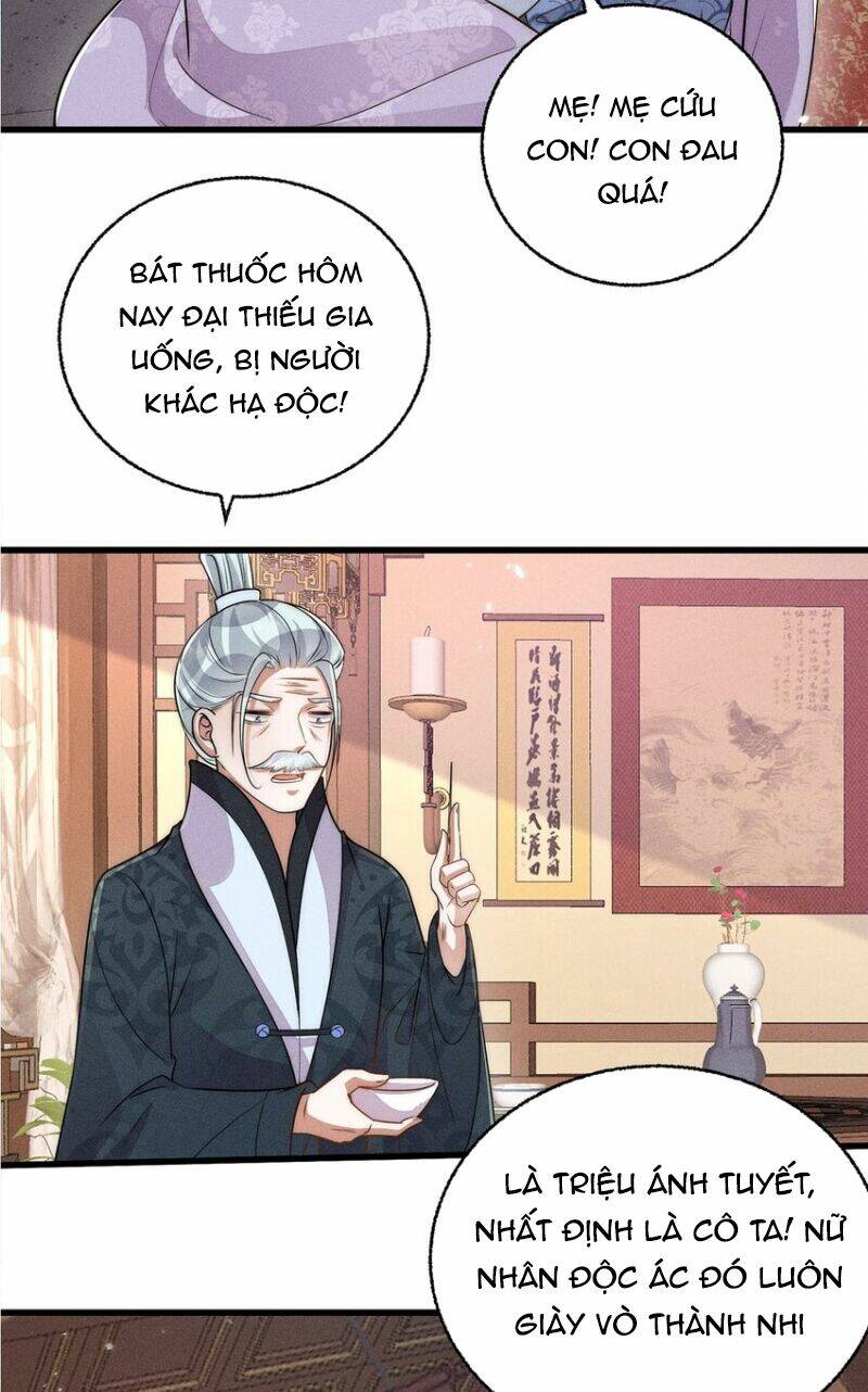 tái sinh trở lại : ta trở thành độc y thái tử phi chapter 39 41