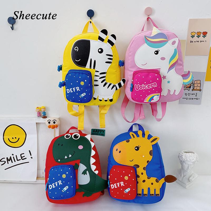 Trẻ Em Ba Lô Đi Học Cho Bé Gái 1-5 Tuổi Trẻ Em Ba Lô Cho Bé Mẫu Giáo Bé Trai Và Bé Gái Học Túi chống Mất Dễ Thương Túi