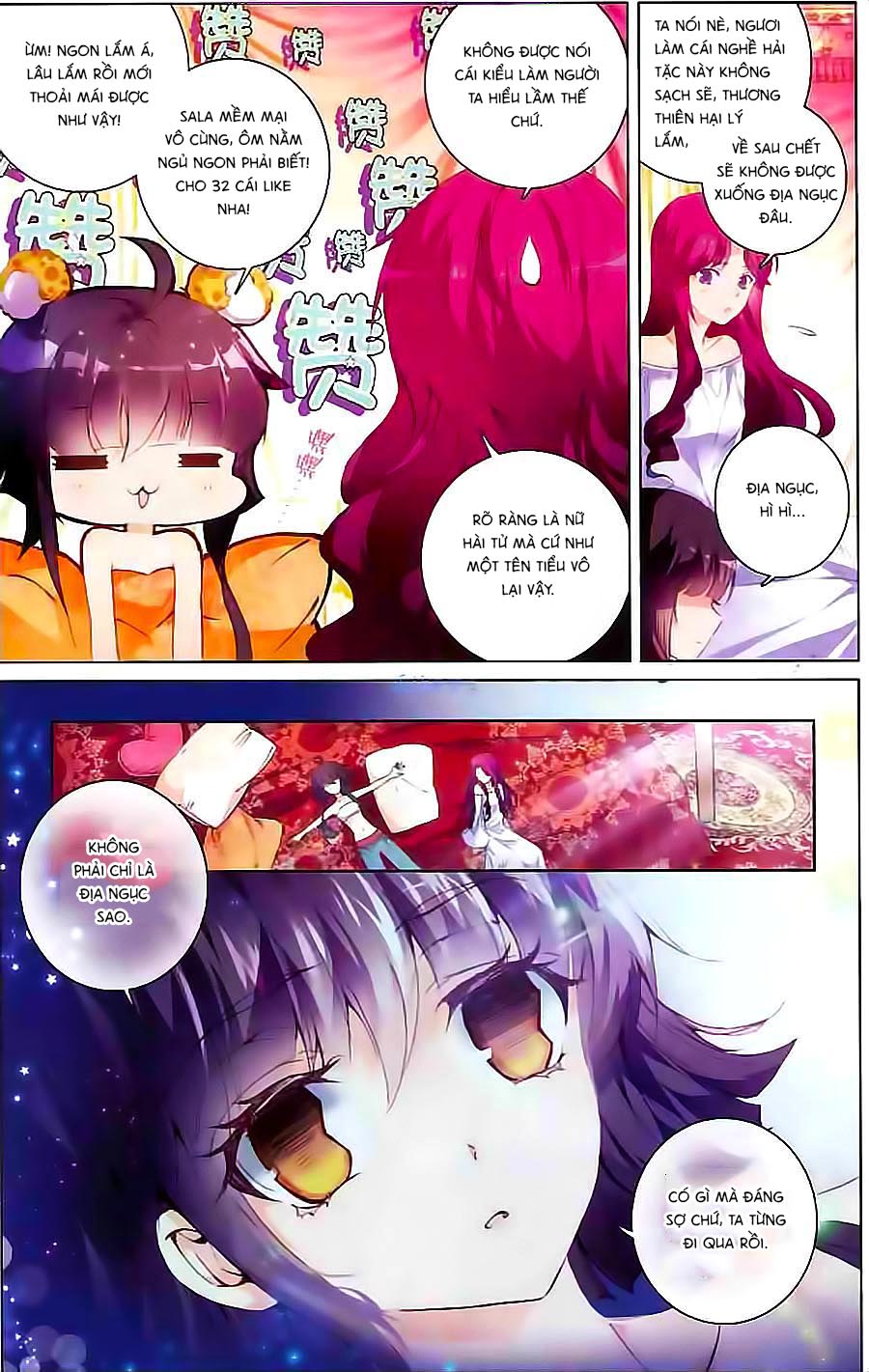 hải yêu chapter 4 9