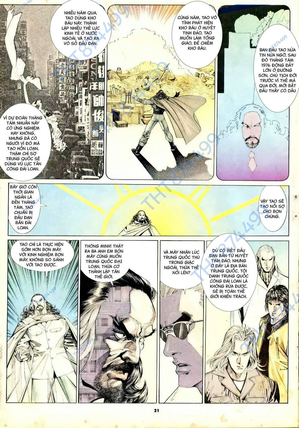 hắc báo liệt truyện chapter 314 21