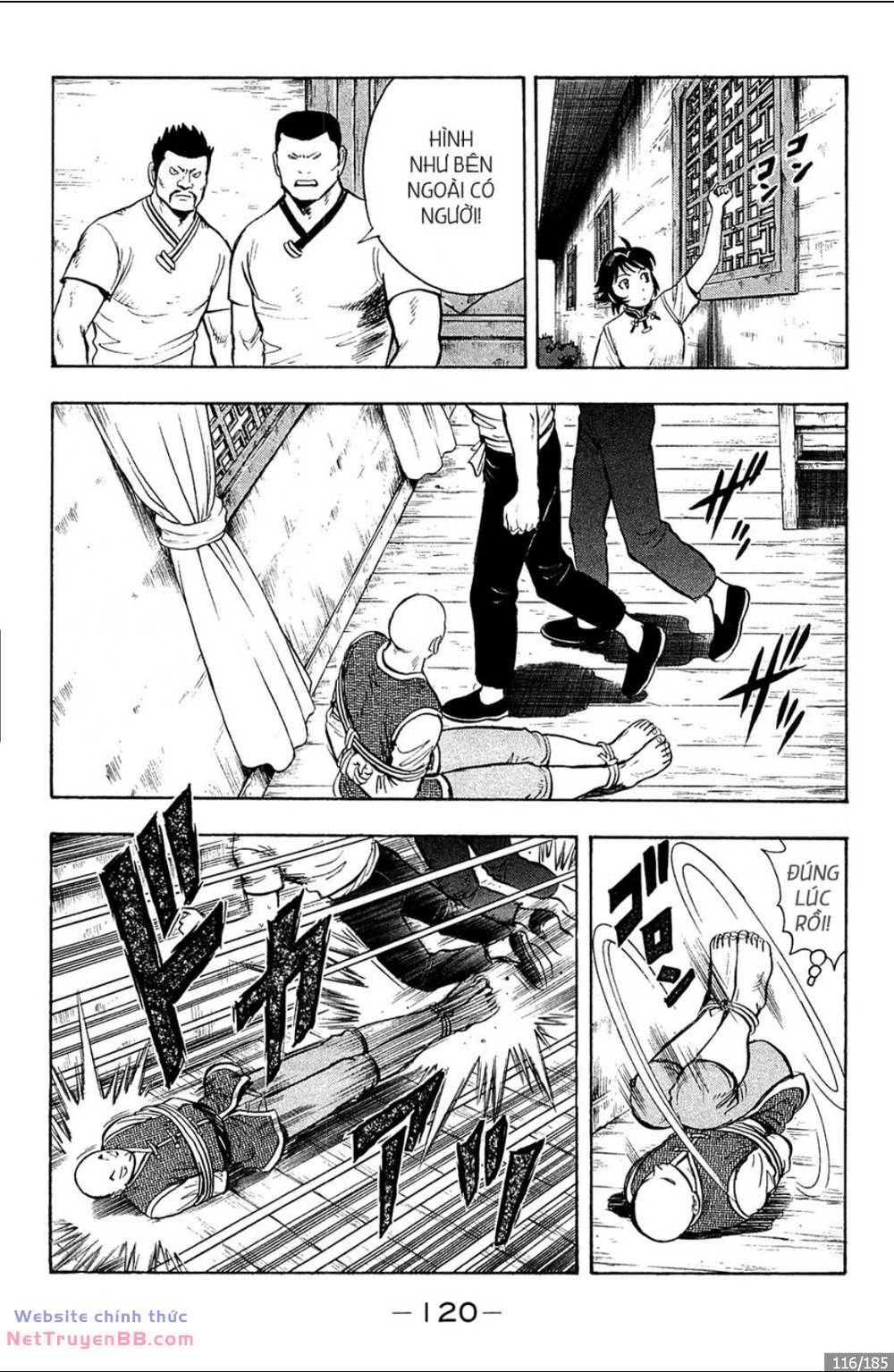 Hoàng Phi Hồng Ngoại Truyện chapter 3 116