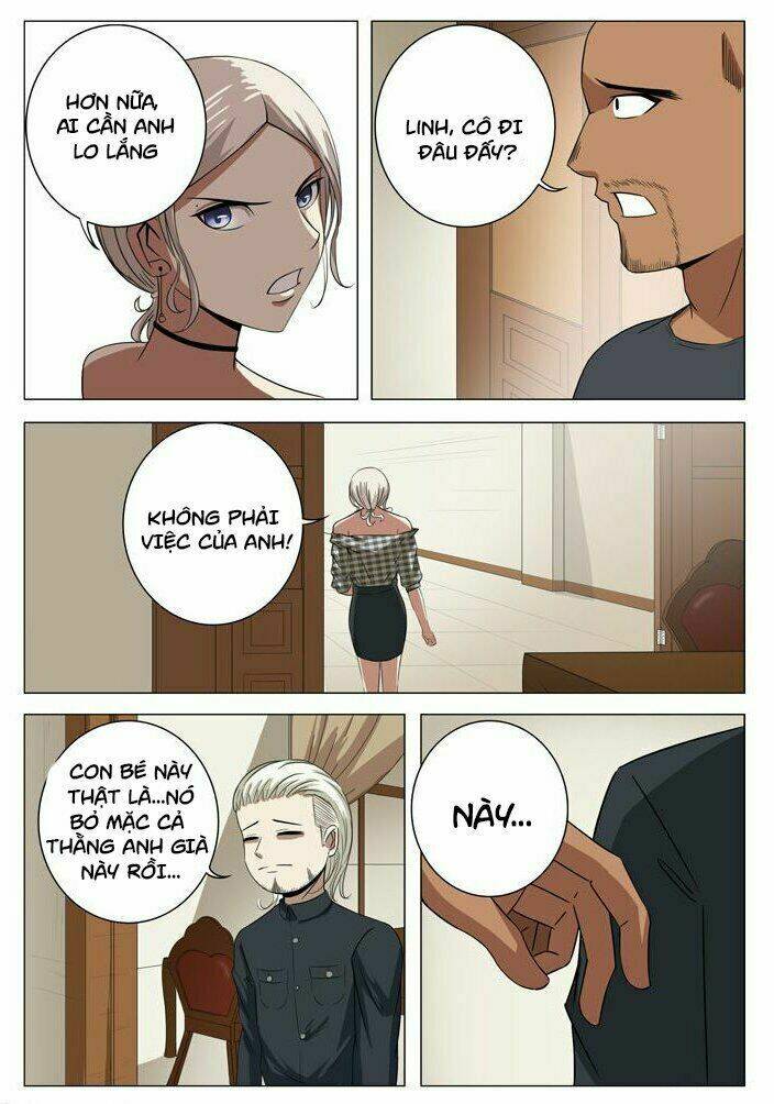 siêu phẩm thấu thị chapter 25 9