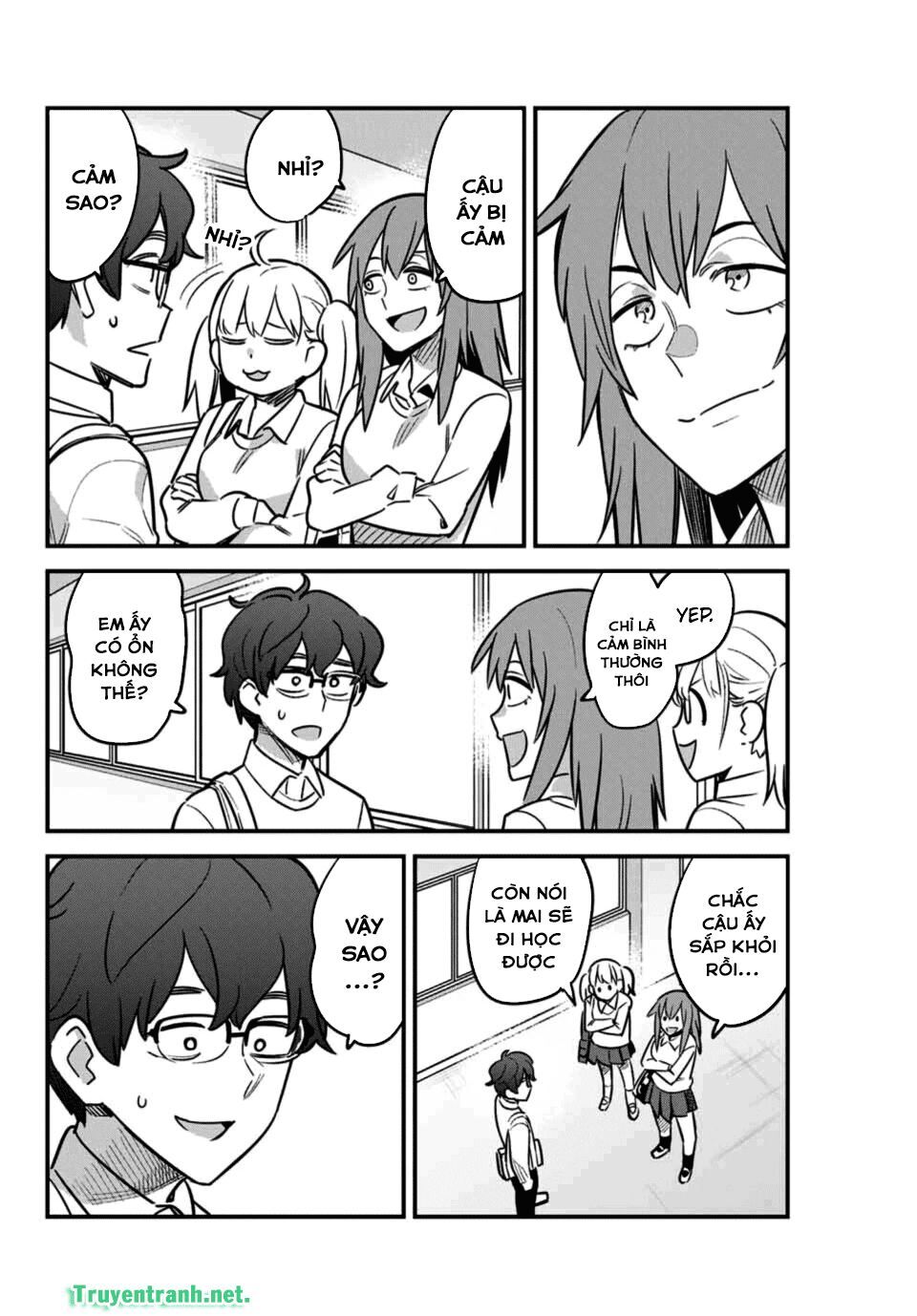 please don bully me - nagatoro-san chapter 63 8