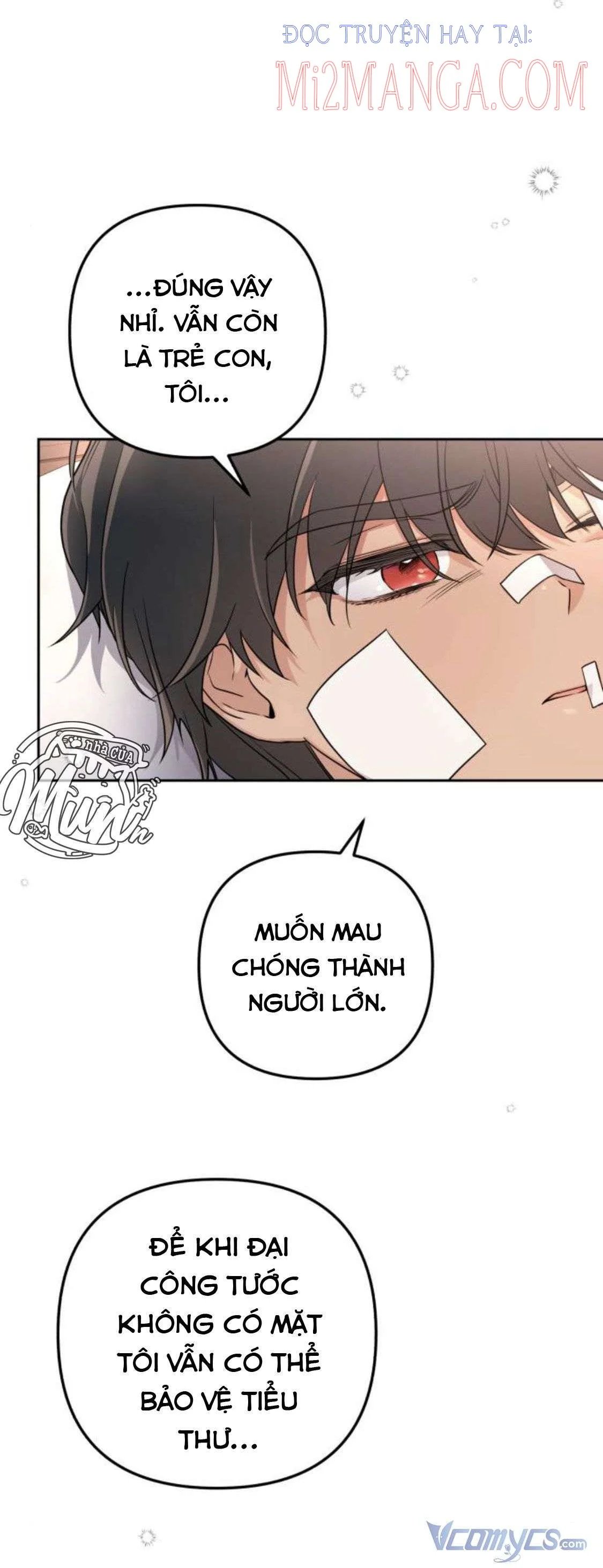 công nương mint bé nhỏ chapter 9.5 7