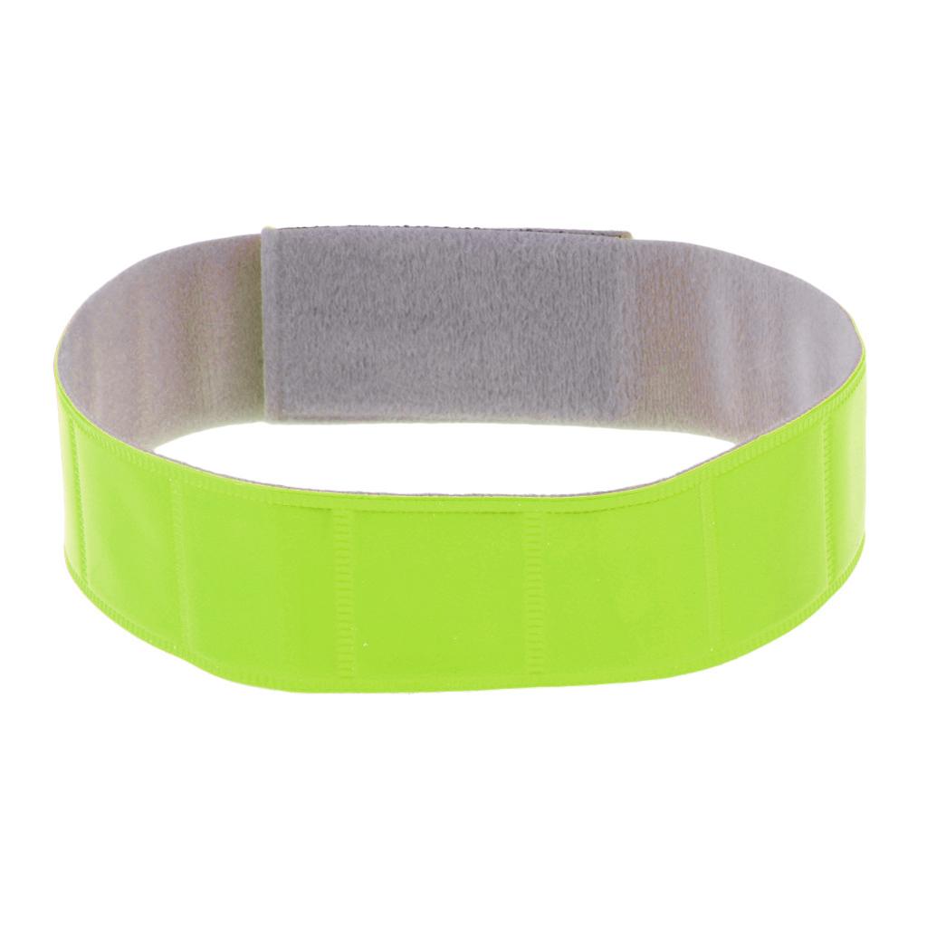 Reflective Running Gear for Men and Women / Reflective Ankle Band, Armband, Wristband