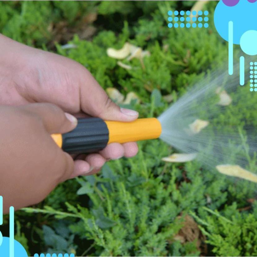 Bộ dây vòi xịt ️bơm nước phun sương️ , tăng áp 3 lần, loại 3m, 5m 206622-5Kcút sập, nối, d.vàng