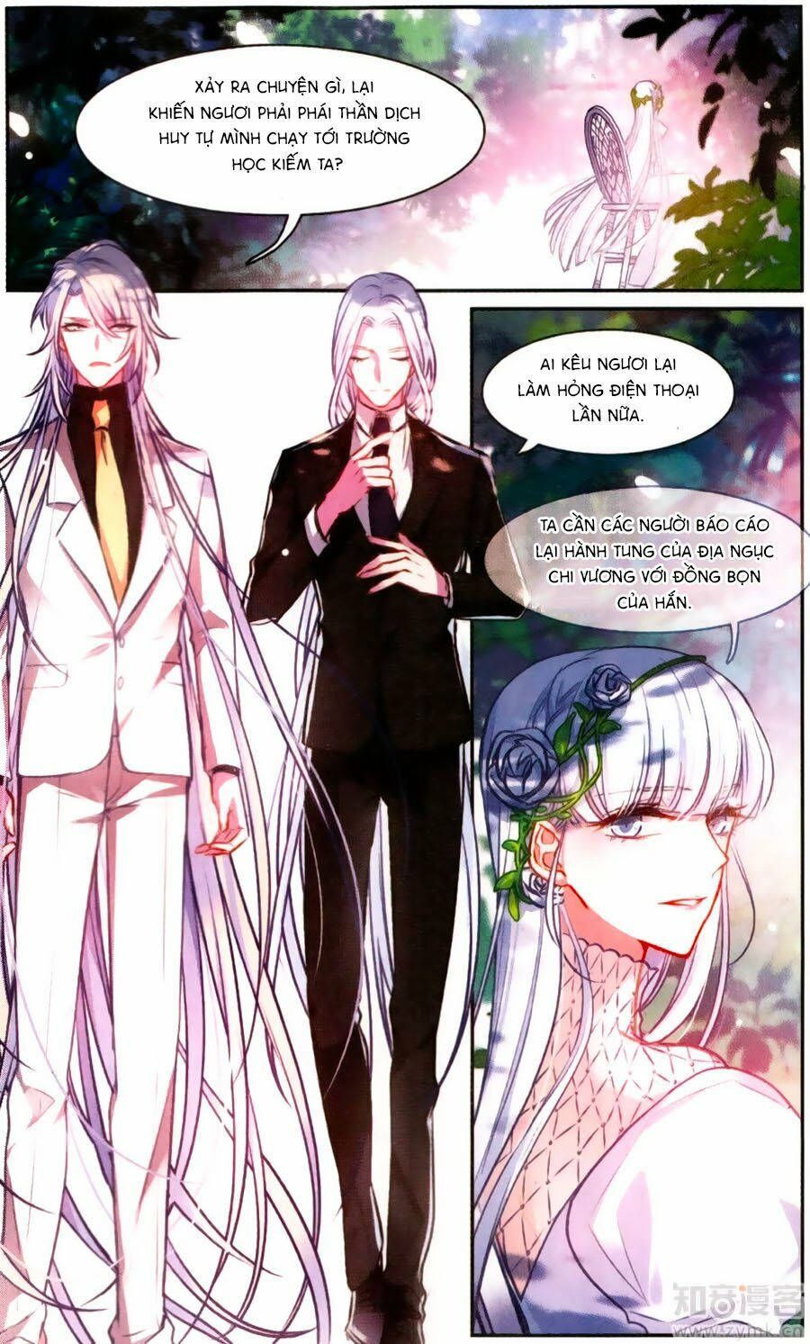 địa ngục cáo bạch thi chapter 12 3