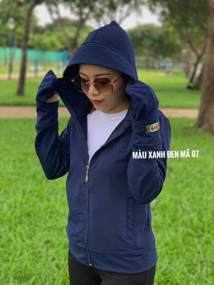 Áo Khoác Nữ Tiện Lợi 4 Mùa