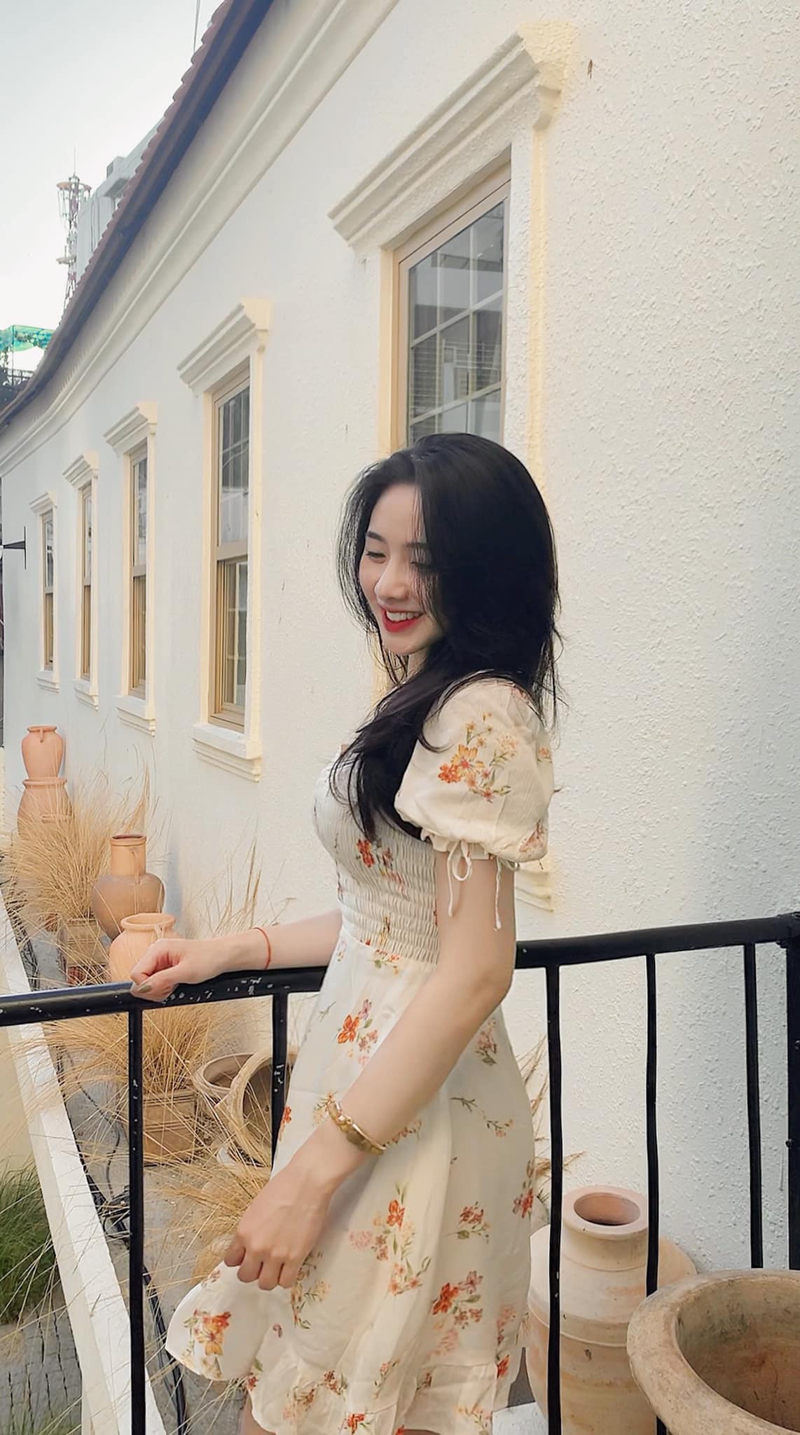 Đầm trắng hoa Audrey Dress Gem Clothing SP060517