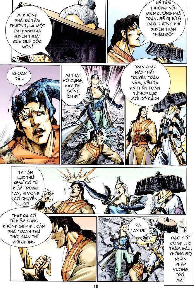 thần binh huyền kỳ i chapter 119 11