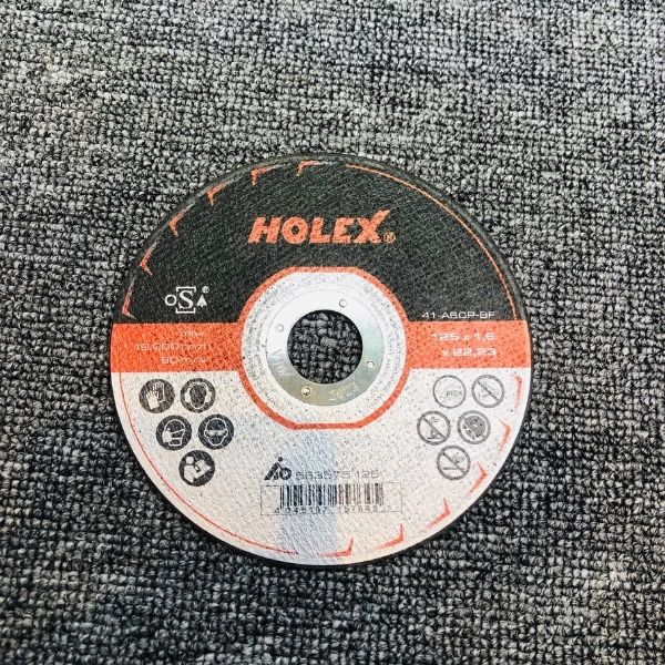 Đá Cắt Holex 563575 125 mm - Hàng Chính Hãng 100% từ Đức