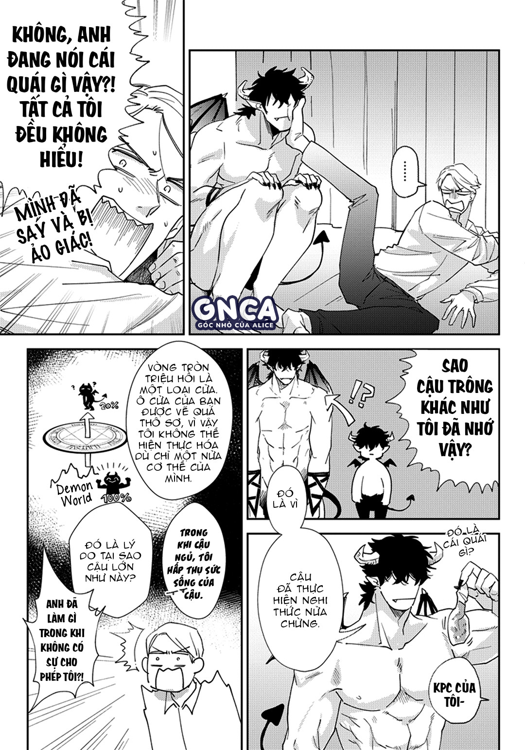 ngài bá tước quỷ trong mơ chapter 0 7