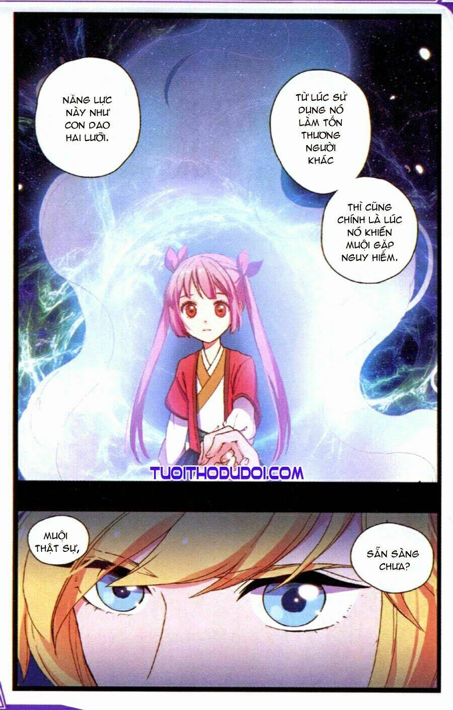 hoa tịch và miên vương 2 chapter 8 7