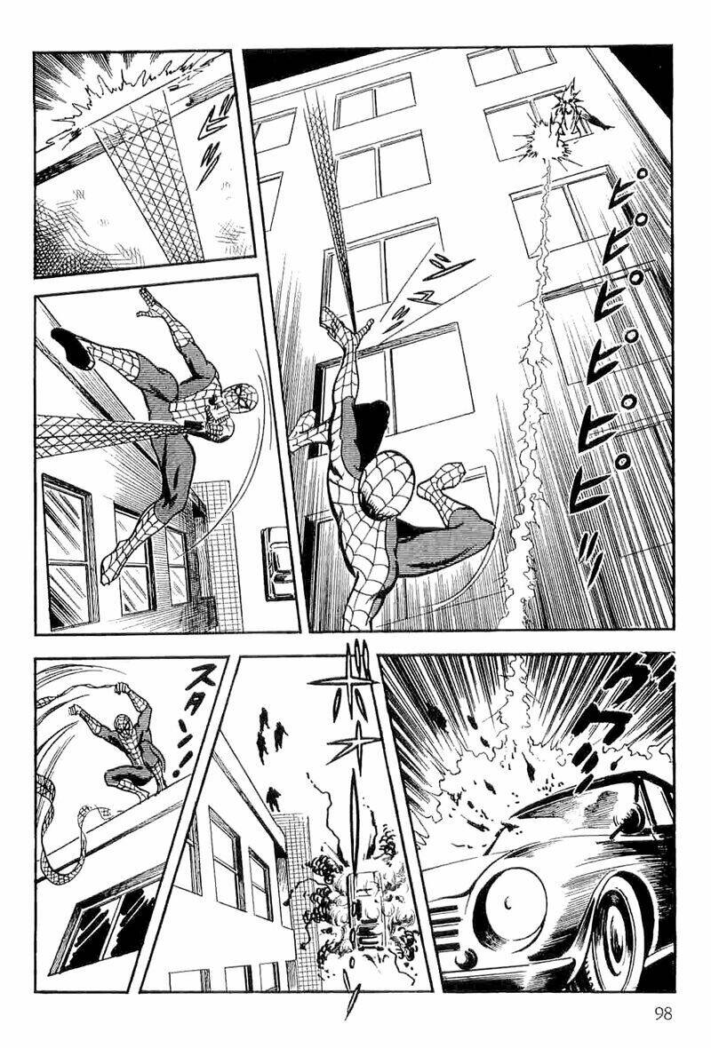 spider man - the manga chapter 1.3 19