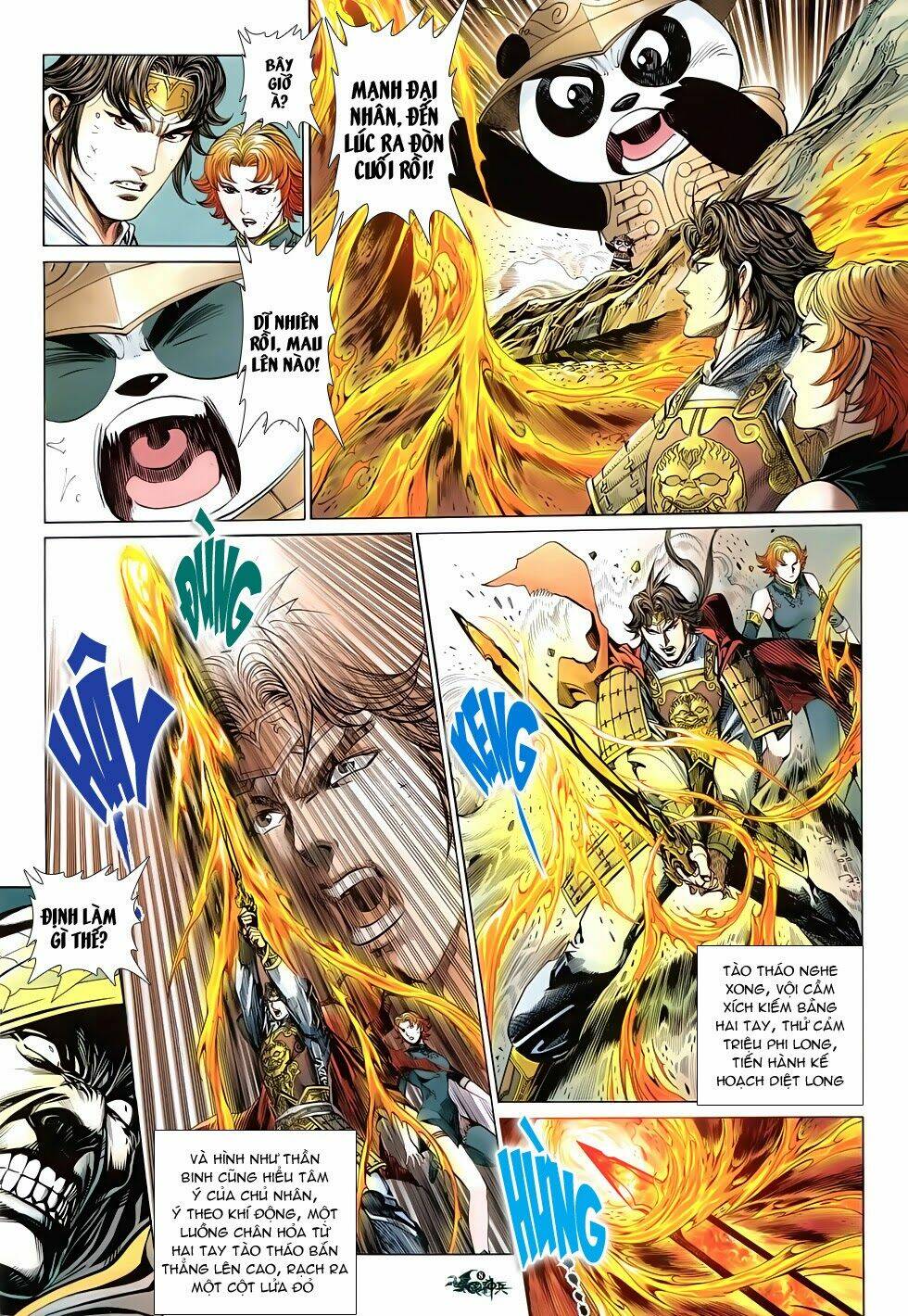 tam quốc thần binh chapter 6 7