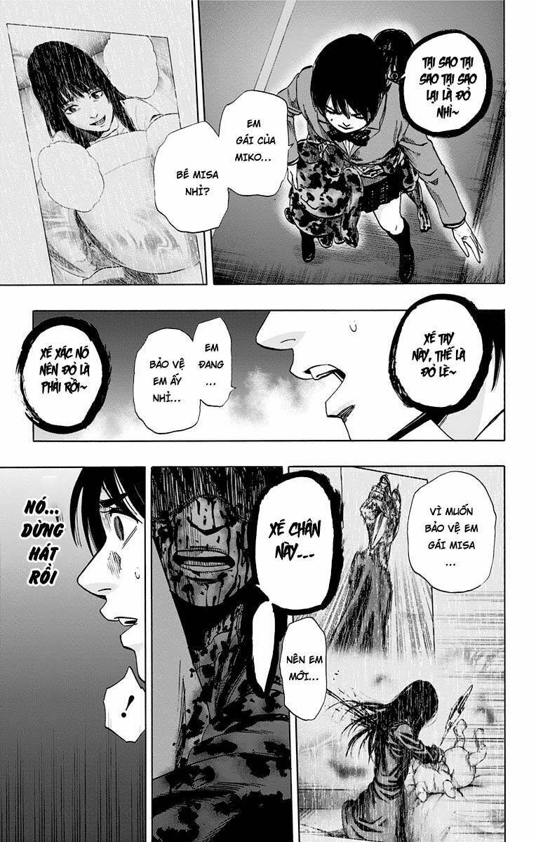 trò chơi tìm xác - karada sagashi chapter 83 17