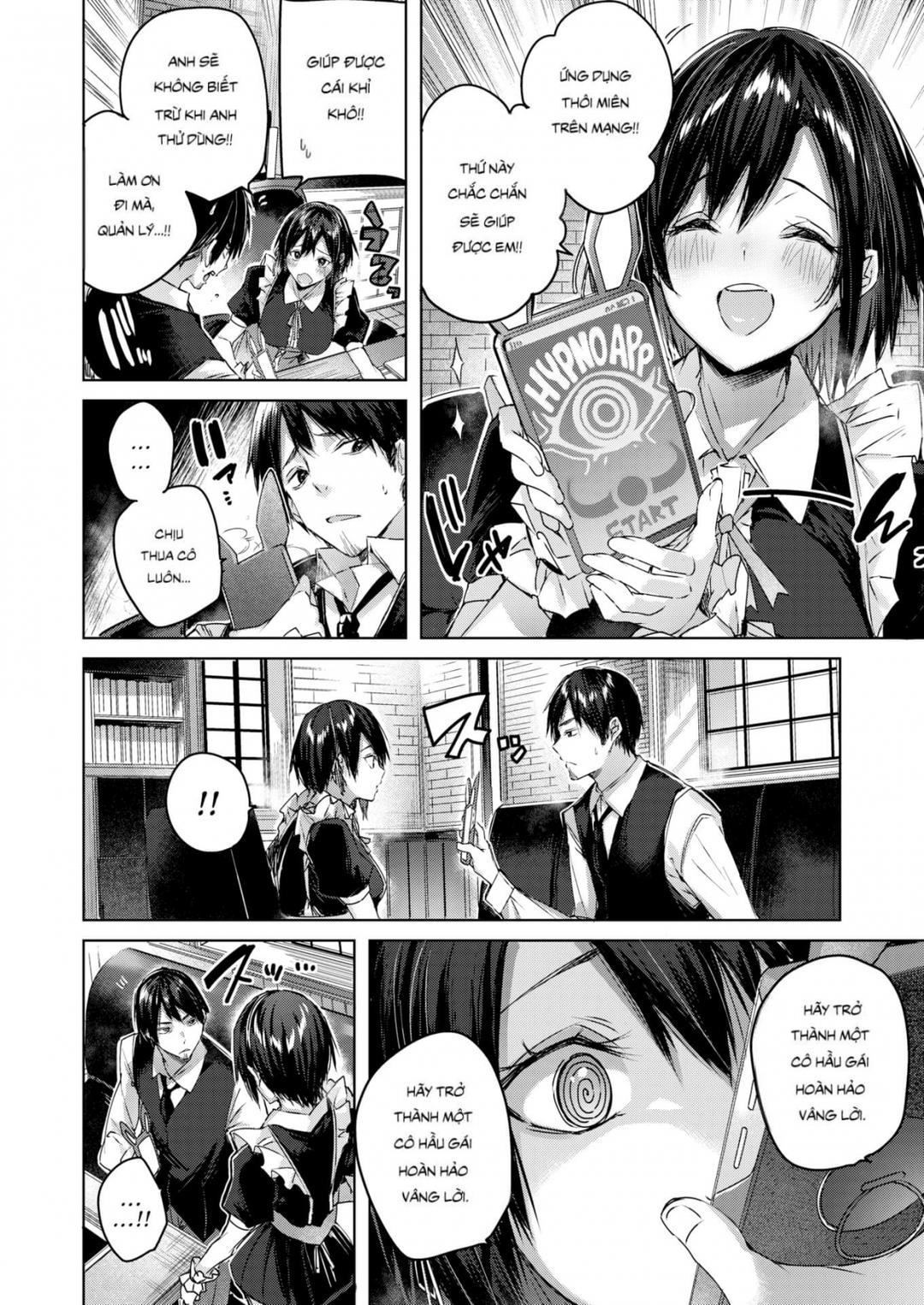 cứ ngỡ hai nàng hầu bị thôi miên chapter 0 4