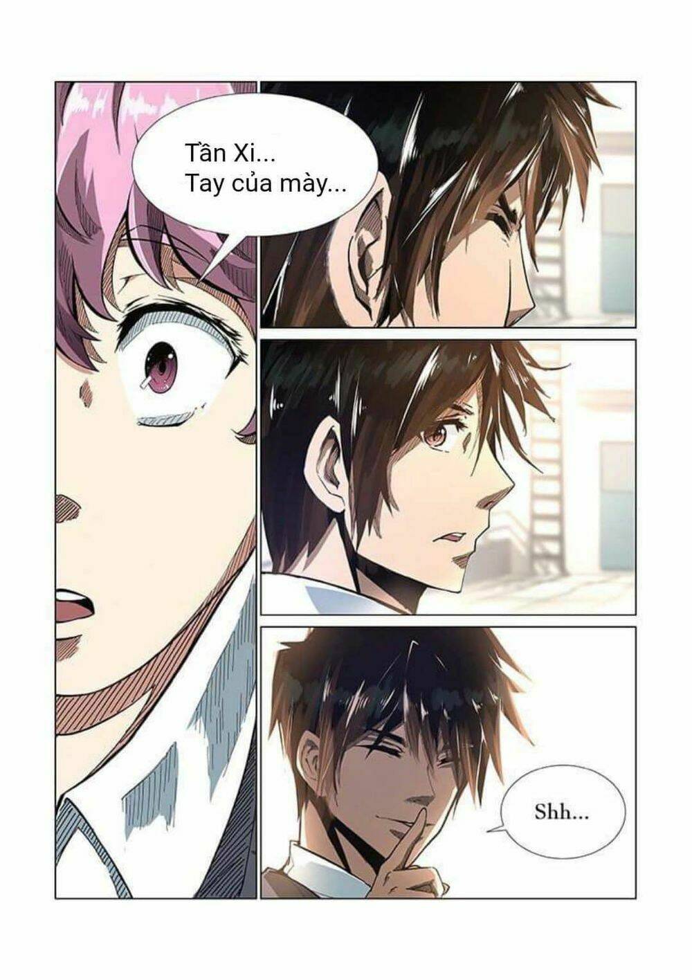 linh hồn vũ khí bí ẩn chapter 1 20