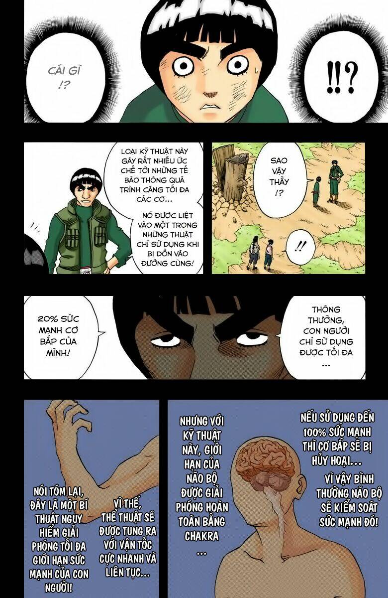 cửu vĩ hồ ly màu chapter 52 12