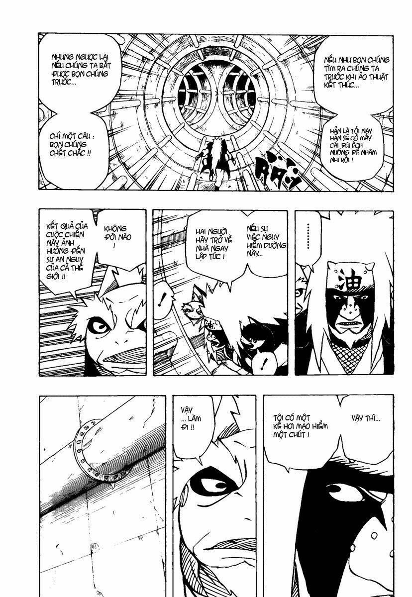 naruto - cửu vĩ hồ ly chapter 378 9