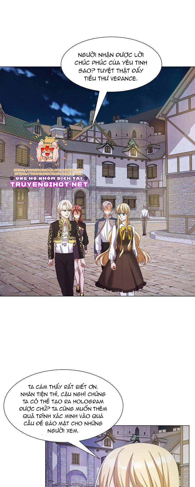 mau đến đây, lần đầu thấy ác nữ như này phải không chapter 21.2 9