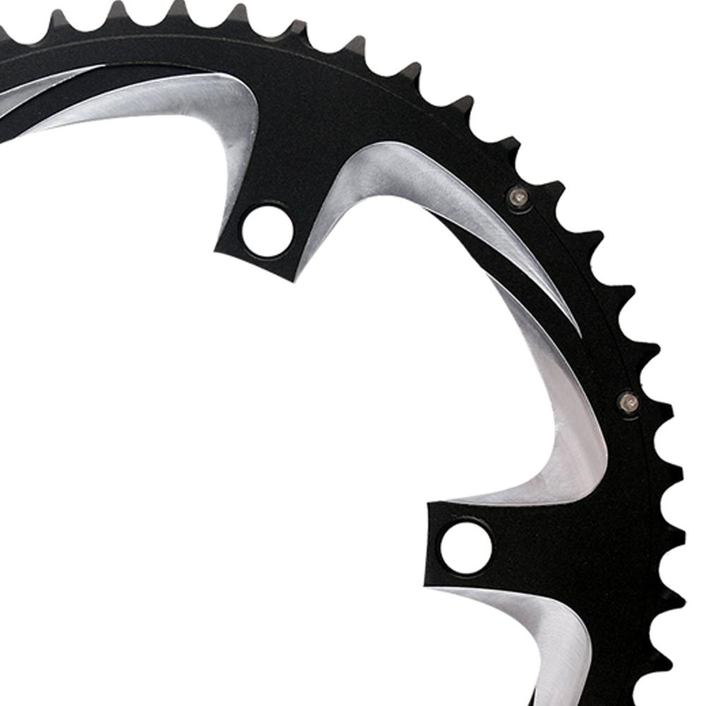 Đĩa xích bằng hợp kim nhôm 130BCD 5 càng bằng hợp kim 53T dùng cho xe đạp địa hình