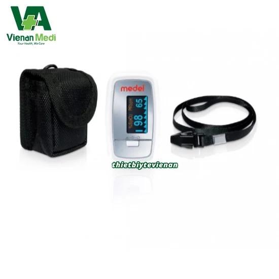 MÁY ĐO NỒNG ĐỘ BÃO HOÀ OXY TRONG MÁU OXIMETER- SPO2 MEDEL PO01 - MADE IN ITALY