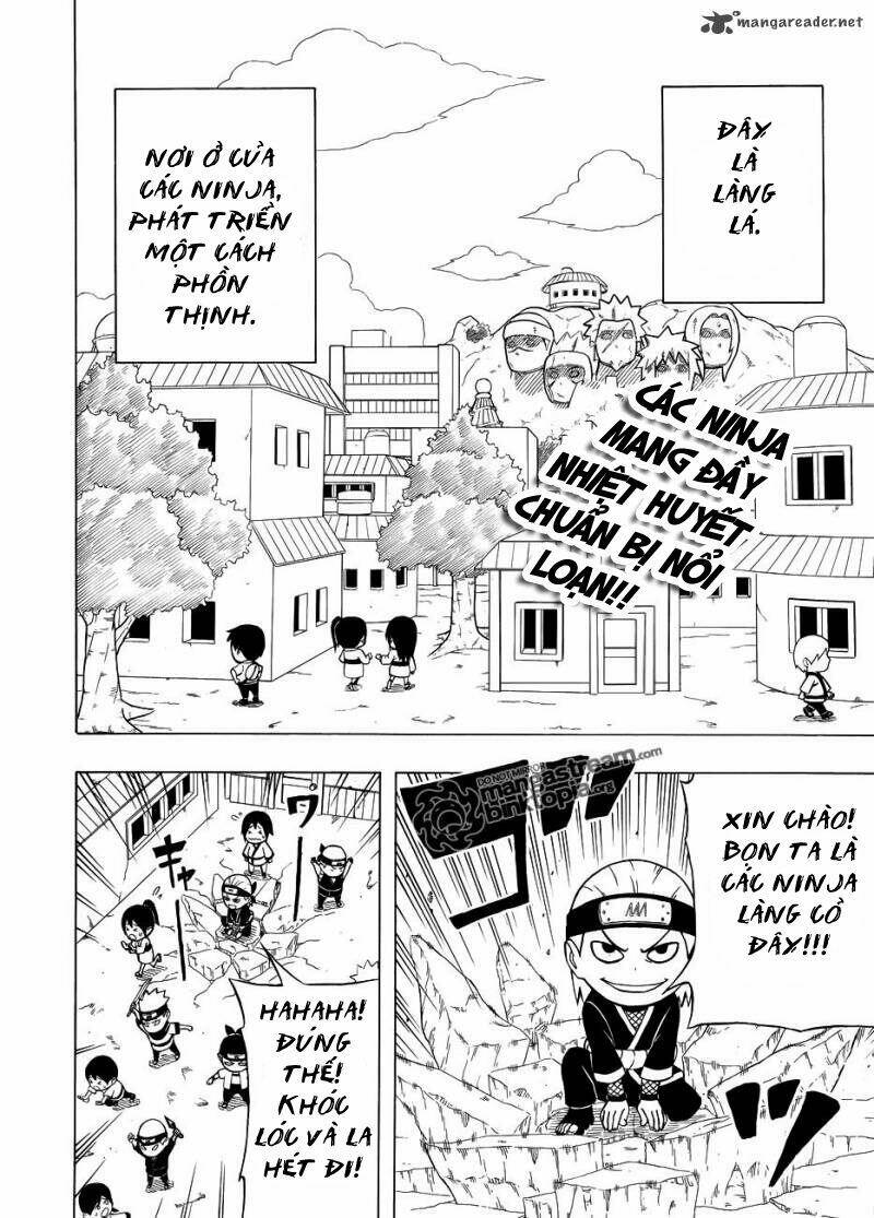 rock lee's springtime of youth chapter 3 3