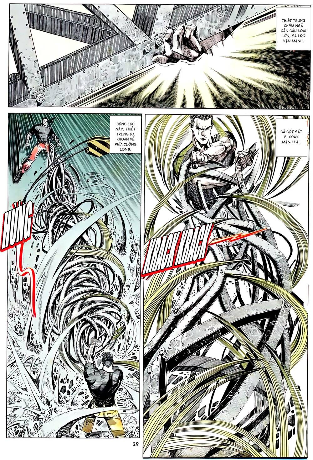 hắc báo liệt truyện chapter 306 29