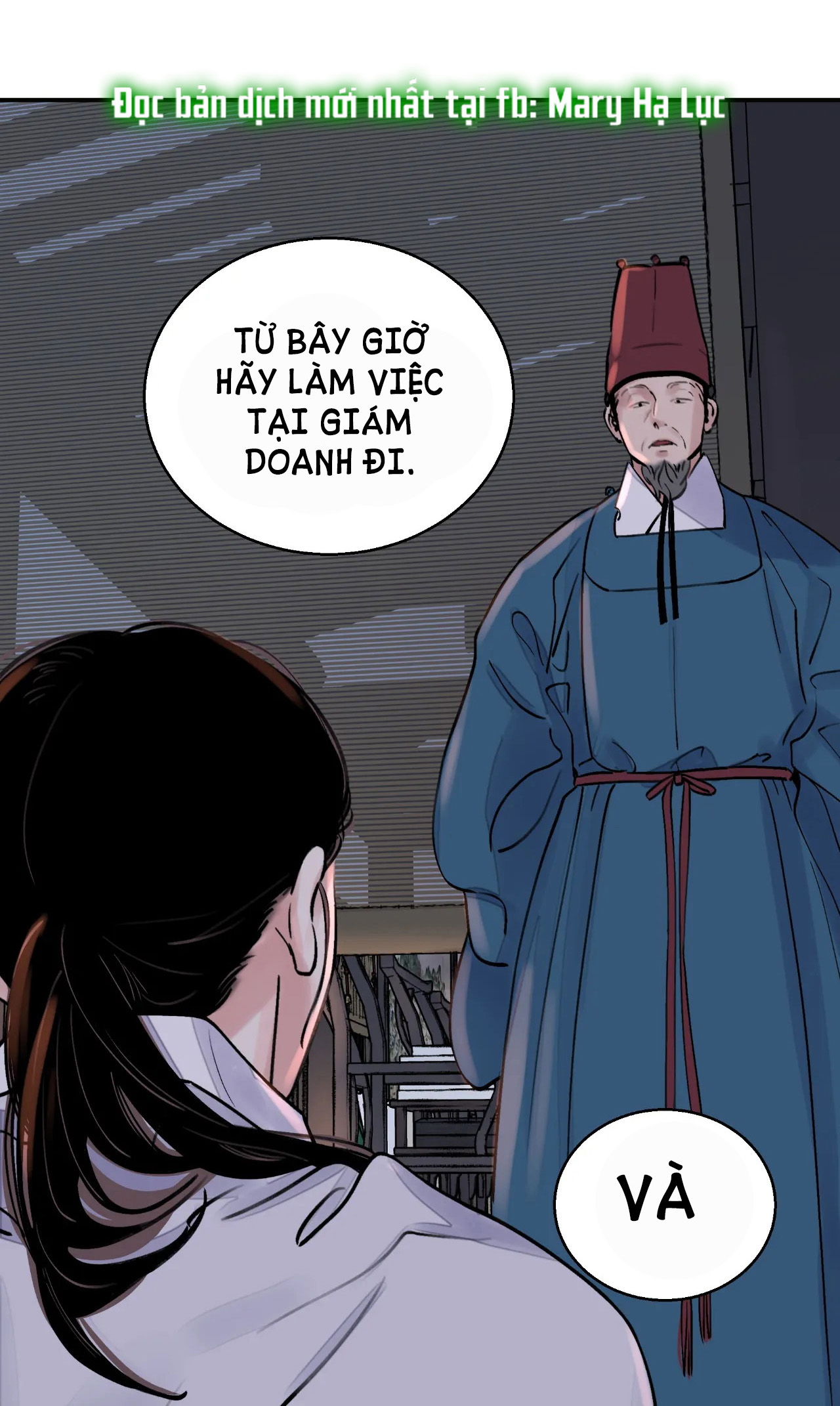 [18+] trượng kiếm tựa hoa chapter 6.2 42