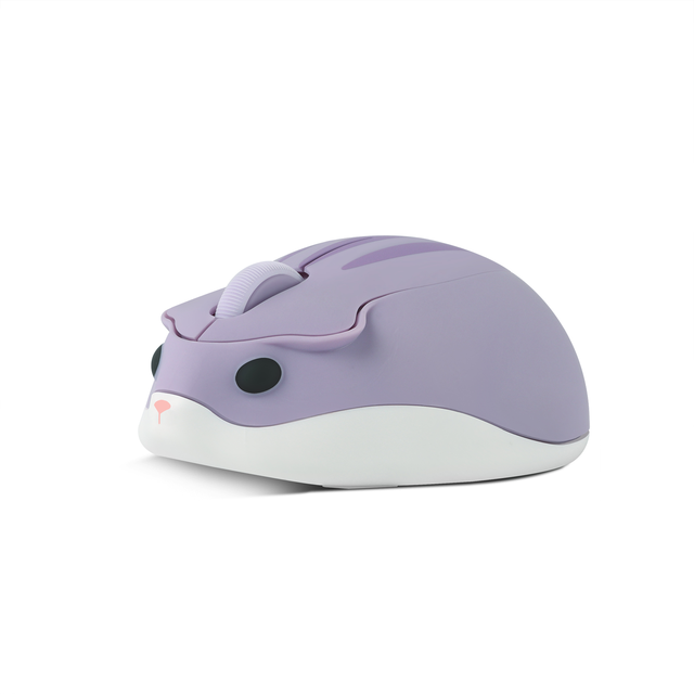 CHYI Hoạt Hình Dễ Thương Chuột Không Dây Chuột Quang Máy Tính Cổng Usb Mini Di Động Laptop Mause Hồng Hamster Thiết Kế Chuột Dành Cho Trẻ Em Macbook