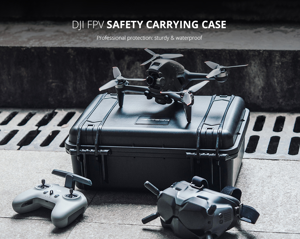 Vali PGYtech for DJI FPV Case – Professional - Hàng chính hãng PGYtech