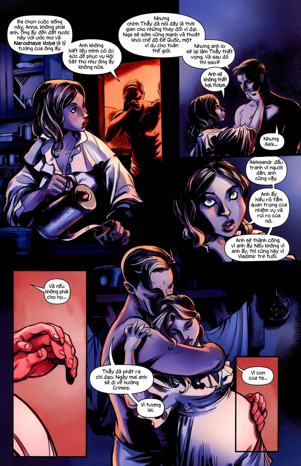 assassin's creed: the fall | tín điều thích khách: gục ngã chapter 1 8