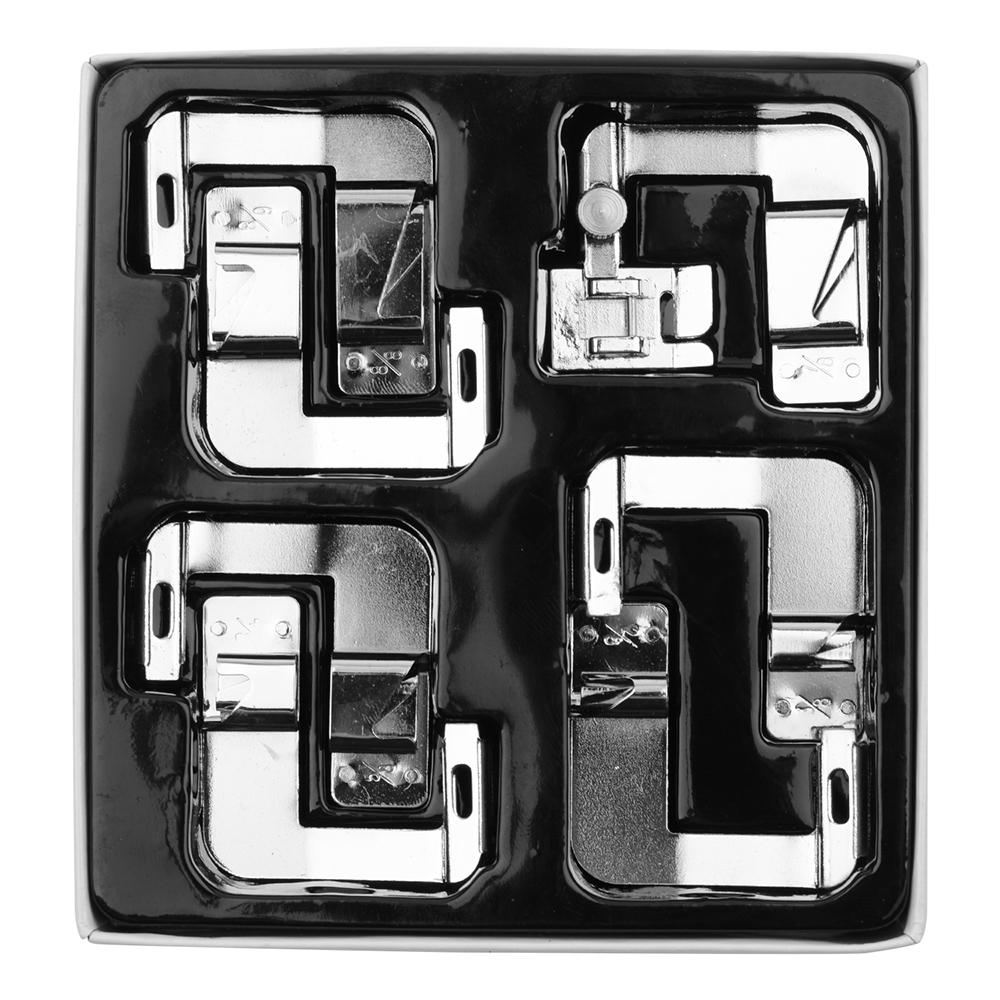 Phụ kiện máy may Hemmer gồm Set 7 cái thay bàn đạp cho Janome Brother Singer Machine