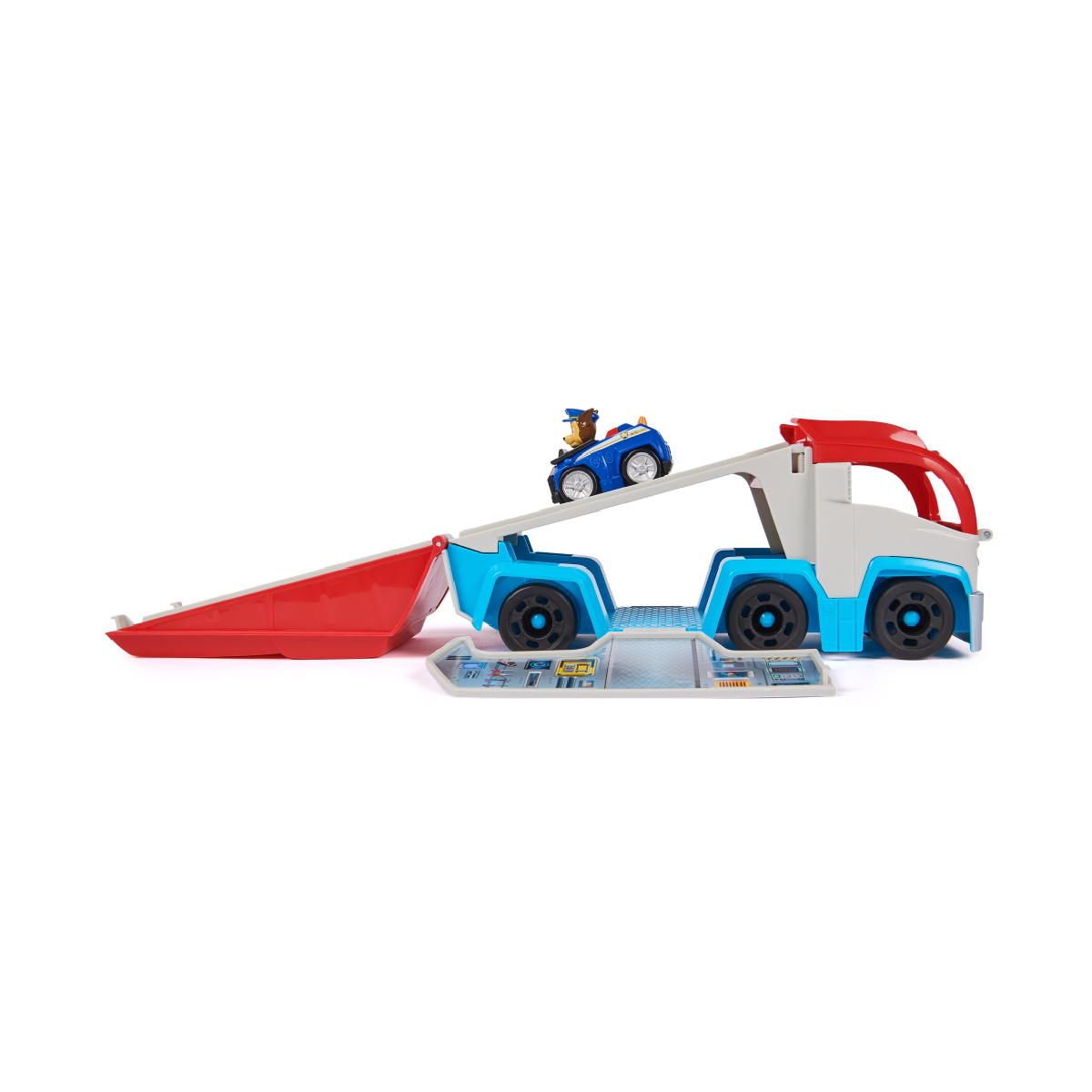 Đồ Chơi Bộ Xe Tuần Tra Biến Hình Với Bệ Phóng Hành Động PAW PATROL 6071544